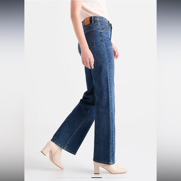 DU/ER Cropped Denim Wide Leg - Picture 13 of 15